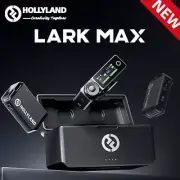 Hollyland Lark Max Duo 820ft/250m Wireless Lavalier Microphone Video Recording