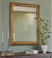 [EASTER SALE] LUXURY GOLD ORNATE MIRROR | HANDCRAFTED FRAME | AUBURN PICKUP