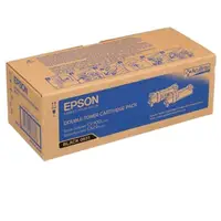 在飛比找蝦皮購物優惠-S050631 EPSON 原廠(雙包裝)黑色碳粉匣 (可列