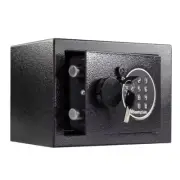 Security Safe Box with Digital Combination Lock Small Office Home Storage Case