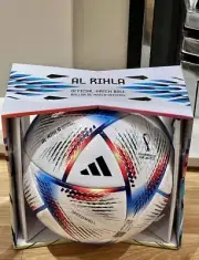 adidas Al Rihla Official FIFA World Cup 2022 Ball 100% Original Ball Size 5