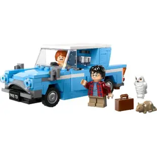 【LEGO 樂高】哈利波特系列 76424 Flying Ford Anglia(榮恩衛斯理 飛天車)