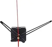 1 Set Mechanical Sports Wall Clock Suite Motor Record Accessories Mute Pointer Quartz Clock Movement Plastic Clock Component