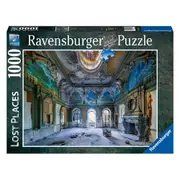 Ravensburger Lost Places The Palace Palazzo 1000 Piece Jigsaw Puzzle
