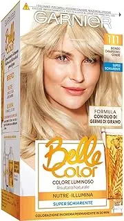 3 x Garnier Belle Color 111 Lightest Blonde Ash Hair Dyeing for Women