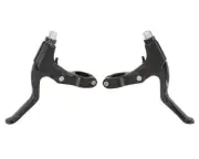 1 PAIR ALTALINE CANTILEVER BICYCLE BRAKE LEVER SET BLACK.