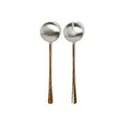 Boyde Beaten Salad Servers