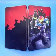 Metroid Dread Special Edition Samus Steelbook Nintendo Switch Case Only NO GAME