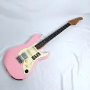Mooer GTRS Intelligent Guitar S800 - Pink + Bag