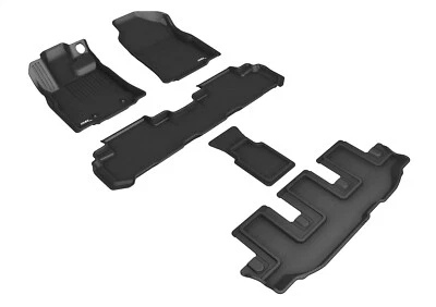 3D MAXpider L1SB02601509 KAGU Floor Mat Fits 19-24 Ascent (for: Subaru)