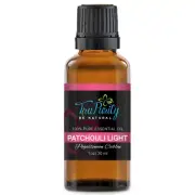 PATCHOULI LIGHT 100% Pure Essential Oil Natural Aromatherapy Therapeutic Grade