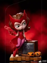 WANDA MiniCo Vinyl Statue by Iron Studios -WANDAVISION- Brand New NEVER OPENED