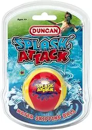 Toysmith Duncan Splash Attack Water Skipping Ball Pool Toy