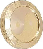Toyvian Metal Fidget Slider Toy Funny Fidget for Adults Rotatable Desk Toy Dual Enjoyment for Teens Friends