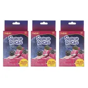 3x Magnoidz 16cm Dig & Discover Space Rocks Kit Kids Science Educational Toy 6y+