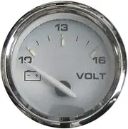 19004 Kronos Voltmeter (10-16 VDC) - 2"