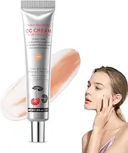 Dark Concealer CC Cream Before Makeup, Even Skin Tone Makeup & Skin Care, Long-Lasting Moisturising Concealer, Waterproof & Durable Pre-Makeup Foundation