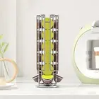 Capsule Holder for Coffee Lovers Space-saving Stand Rotatable Nespresso