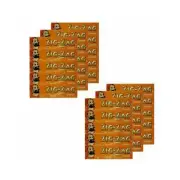 ZIG ZAG LIQUORICE REGULAR ROLLING PAPERS 20 BOOKLETS X 50 PAPERS = 1000 PAPERS