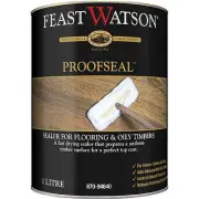 Feast Watson PROOFSEAL Oil Based Locks in Timber Flooring, Transparent 1L