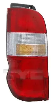 LEFT COMBINATION REAR LIGHT FITS: TOYOTA HIACE IV BUS 2.4 D /2.4 TD /2.4 /2.4