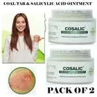2x 50g COAL TAR & SALICYLIC ACID OINTMENT COSALIC AUS FREE SHIP