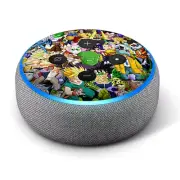 Vinyl Decal Skin for Amazon Echo Dot 3rd Gen - Anime Stickerslap