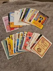 GRUESOME GREETINGS COMPLETE 44 CARD SET 1992 TOPPS Unused