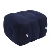 Air Travel Pillow Inflatable Mat Child Foot Portable Flight Airplane Rest Leg