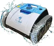 [Robot my Life] PoolBot B150 Cordless Robotic Pool Cleaner – 2025 Model, 90-Min Runtime, 8600mAh Battery, Wall Climbing, Easy Maintenance, for Inground & Above Ground Pools up to 7ft, 2-Year Warranty