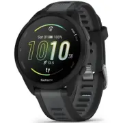 Garmin Forerunner 165 GPS Watch. Black/Slate Grey