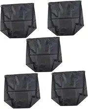 JECOMPRIS 5pcs Helmet Bag Portable Motorcycle Helmet Storage Backpack Drawstring Cloth for Ski Bike and Easy to Carry and Protects from Scratches