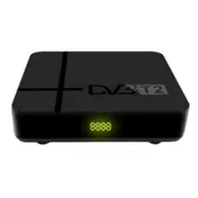 Mini Terrestrial Receiver HD DVB-T2 Set Top Box, Support USB / HDMI / MPEG4 /H.264(Black)