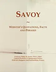 Savoy: Webster's Quotations, Facts and Phrases