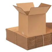 9 x 9 x 9 Shipping Boxes Moving Boxes Corrugated Kraft 25/Bundle 25/Pack