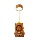 ABS Capybara Lamp with Pencil Sharpener Night Light New LED Desk Lamp Student