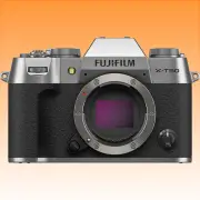 FUJIFILM X-T50 Mirrorless Camera (Silver) With Kit Box - Brand New
