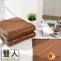 在飛比找蝦皮商城優惠-《Buy JM》天然炭化3D立體透氣網墊款雙人5尺專利麻將竹