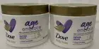 2x Dove Body Love AGE EMBRACE Pre-Cleanse Shower Butter W/ Peptide Serum-10oz