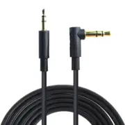 Strengthful Audio Cables for AKG Y50 55 Headsets Lines Replacement Cord