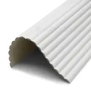 Modern Furniture WOODFLEX White Primed Flexible 2700mm x 600mm - HALF ROUND 37