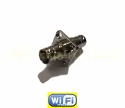 BNC Female to BNC Female type jack in series flange mount RF Adapter Connector