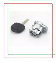 Lock Door Lock Cilinder Left Front for Opel Mokka from 2012 to 2016