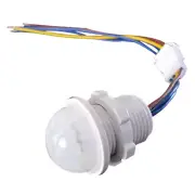 AC110V-220V PIR Infrared Body Motion Sensor Detector Control Lamp Auto Switch