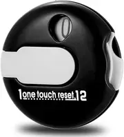 Generic Small Golf Stroke Counter Mini Score Counter Simple Attachment Scorekeeper Golf One Reset Counter