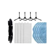 Hepa Filter & Mop Cloth for 360 S8 Robot Vacuum Cleaners
