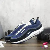 在飛比找Yahoo!奇摩拍賣優惠-NIKE AIR MAX 97 AMRC 黑藍 閃電藍 慢跑