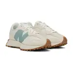 【FASHION SPLY】NEW BALANCE 327 米白湖水綠 焦糖底 WS327HG1