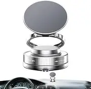 Glugahrif Magnetic Car Phone Holder, Rotating Mobile Phone Holder in Vehicle - Rotating Car Smartphone Holder for Truck
