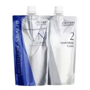 New Shiseido Straightening Cream Hair Straightener + Neutralizing N 1+2